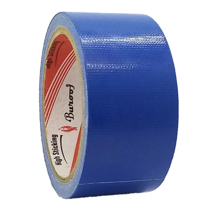 Binding Tape – 2 Inch Width, Multiple Lengths (20 / 30 / 50 Yards), Multi-Color Options (Black, Blue, Green, Red, Yellow, Grey) | Heavy-Duty Adhesive Tape | 24 Rolls/Pack